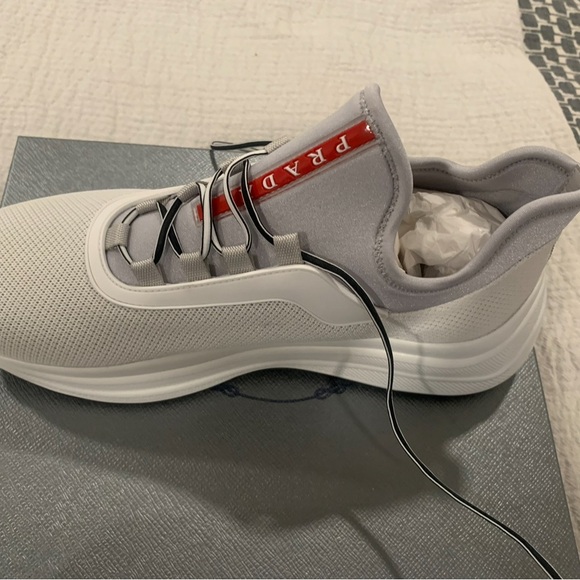 Size 41 Neoprene Prada Sneakers - Picture 1 of 4